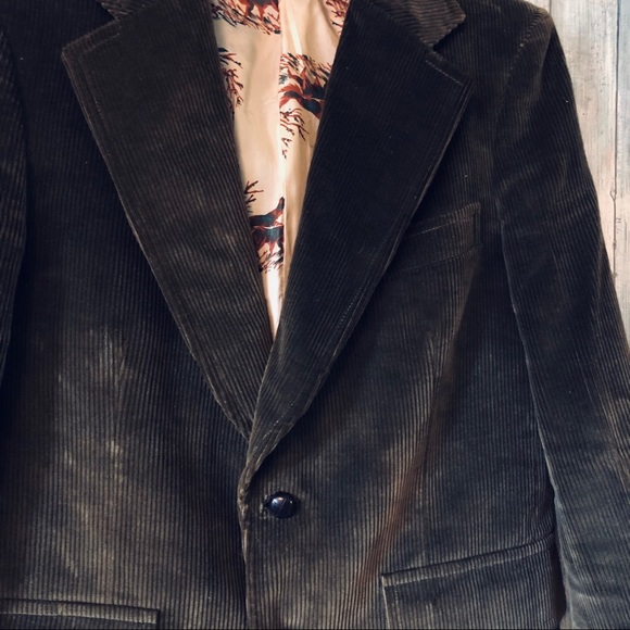Vintage corduroy blazer - Picture 2 of 5
